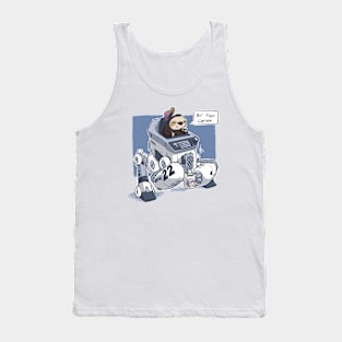 Coffee Bot Tank Top